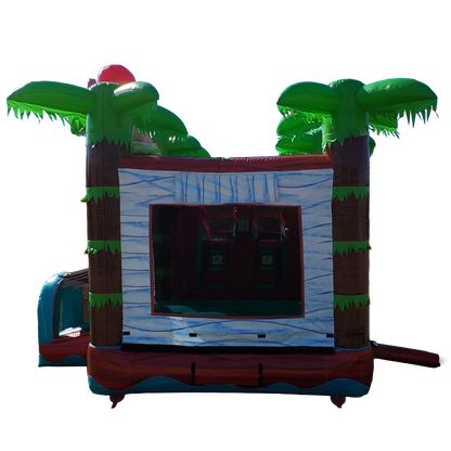 Santa Surf Shop Christmas Tiki Tovi Combo