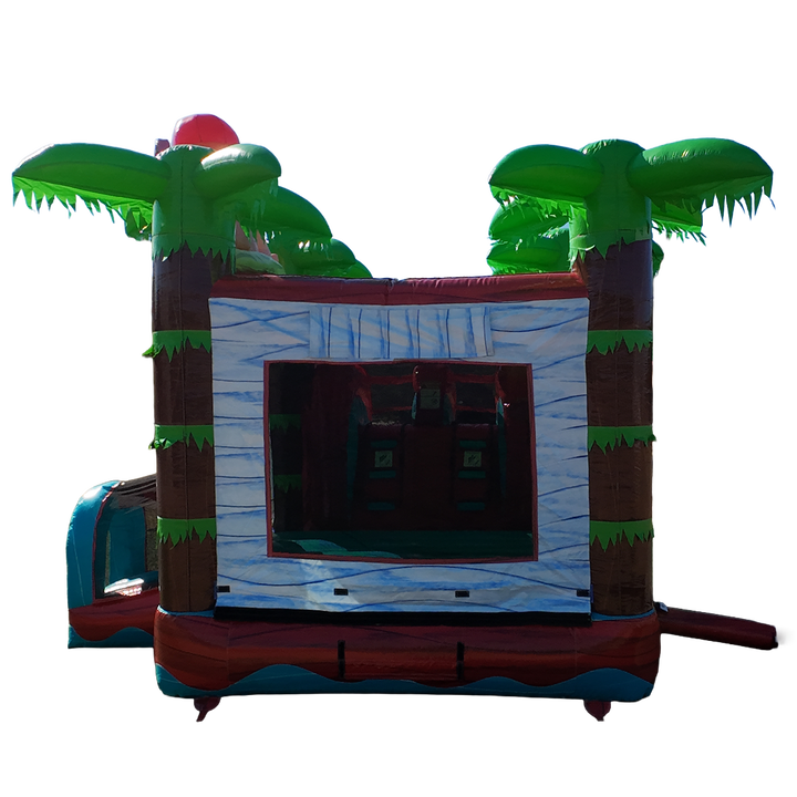 Santa Surf Shop Christmas Tiki Tovi Combo