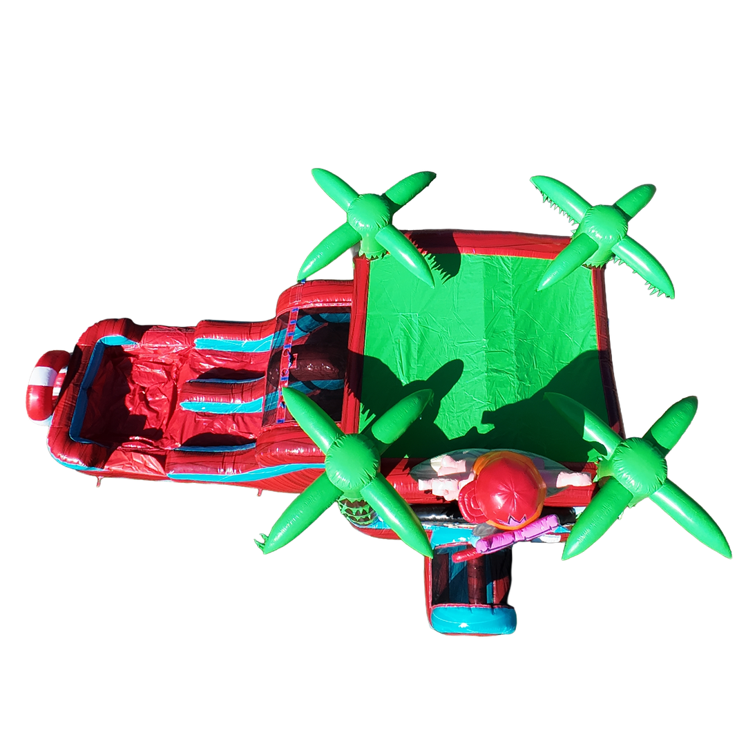 Santa Surf Shop Christmas Tiki Tovi Combo