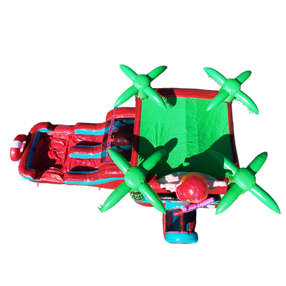 Santa Surf Shop Christmas Tiki Tovi Combo