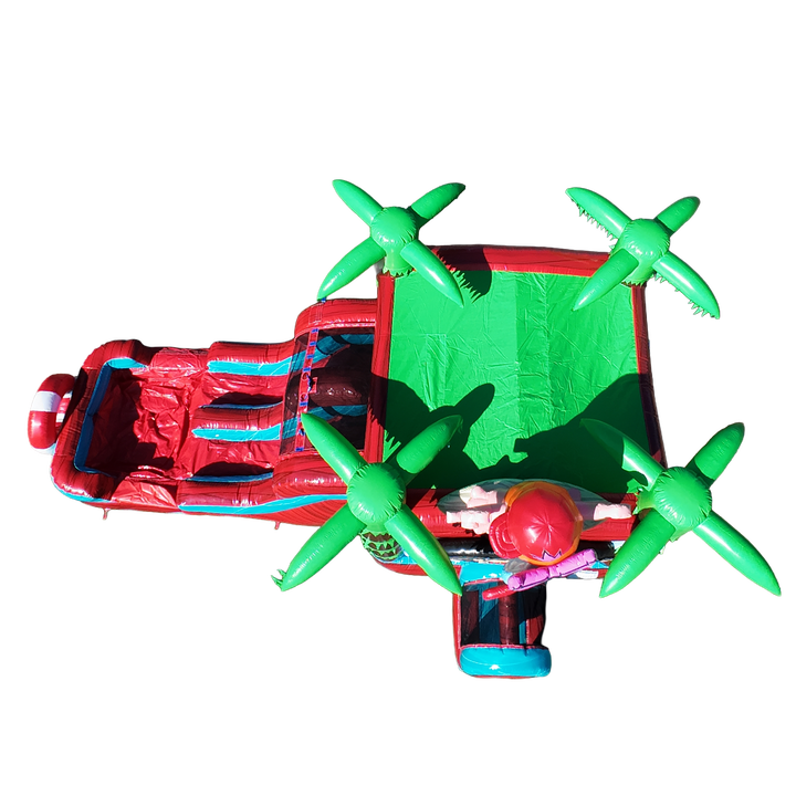 Santa Surf Shop Christmas Tiki Tovi Combo