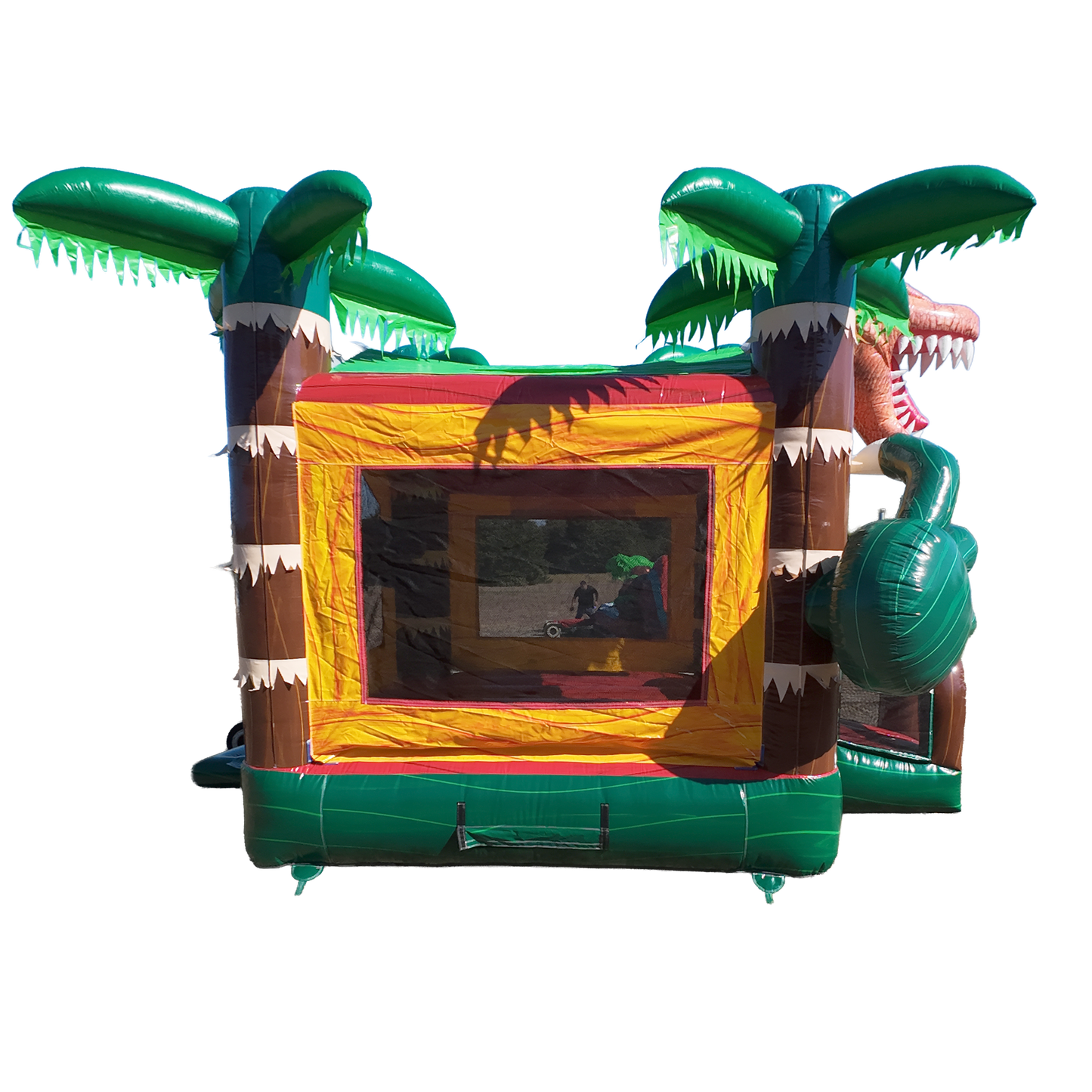 Dino Bounce House