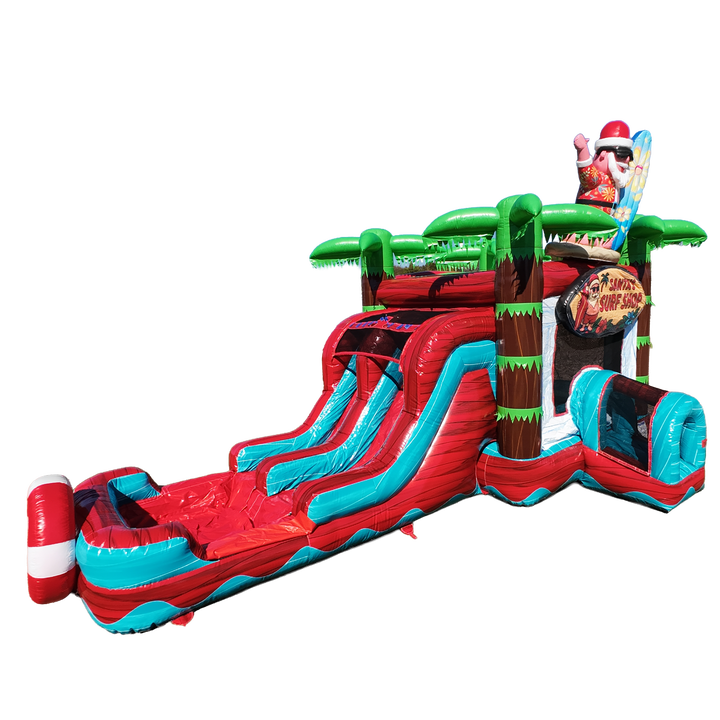Santa Surf Shop Christmas Tiki Tovi Combo