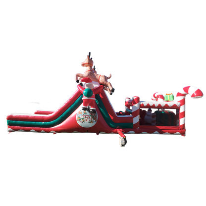 Christmas Obstacle Course