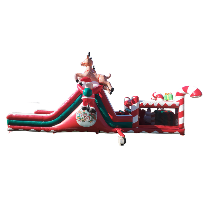 Christmas Obstacle Course