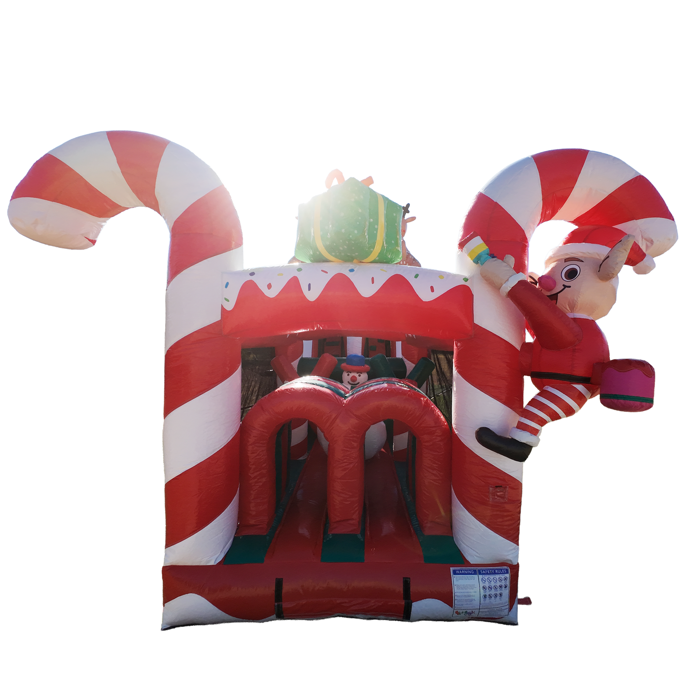 Christmas Obstacle Course