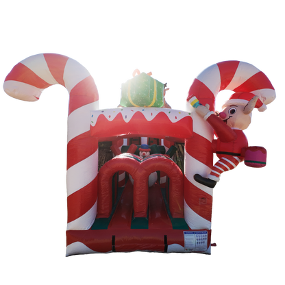 Christmas Obstacle Course