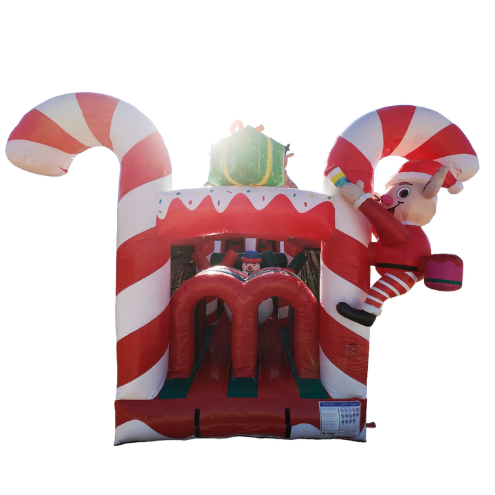 Christmas Obstacle Course