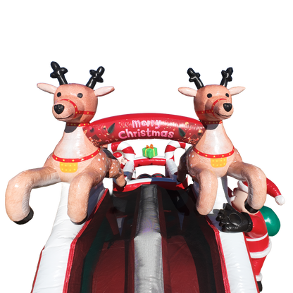 Christmas Obstacle Course