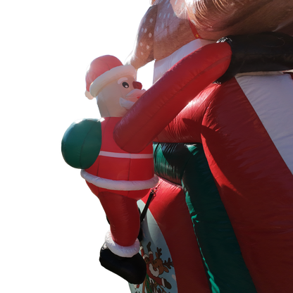 Christmas Obstacle Course