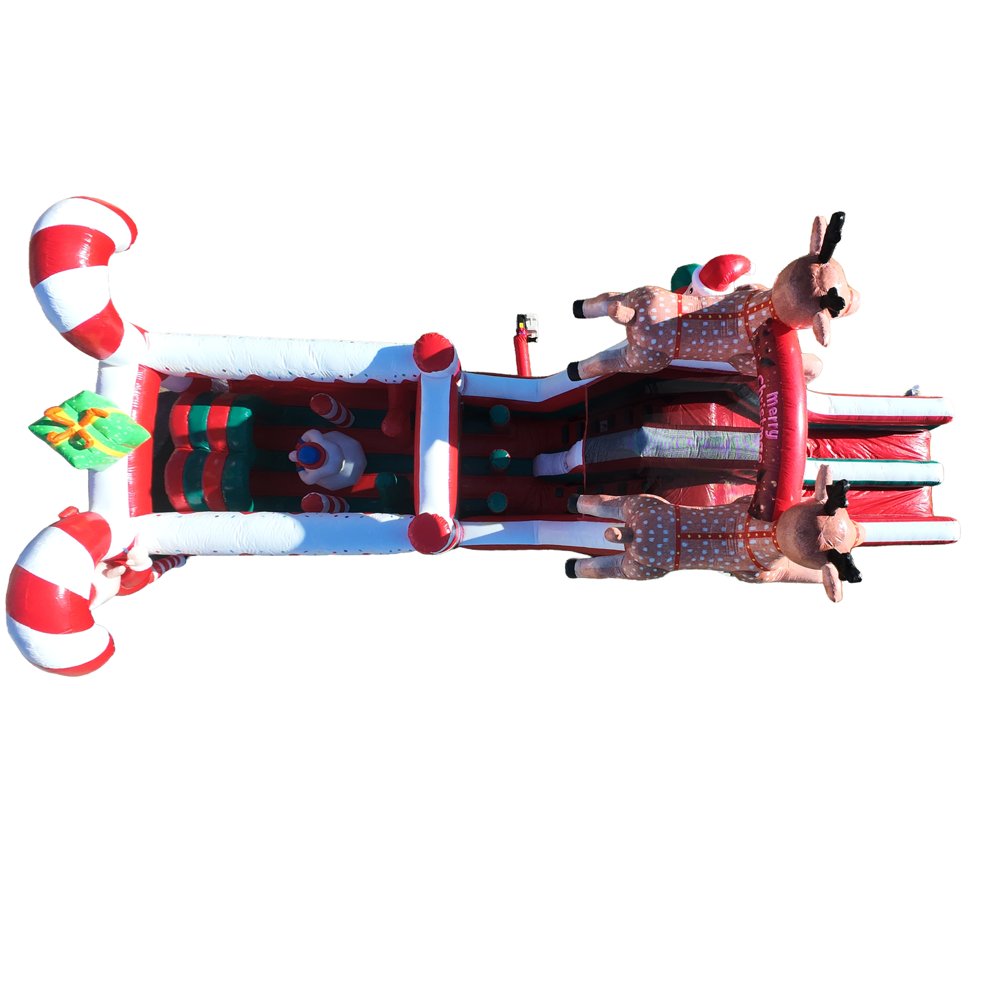 Christmas Obstacle Course