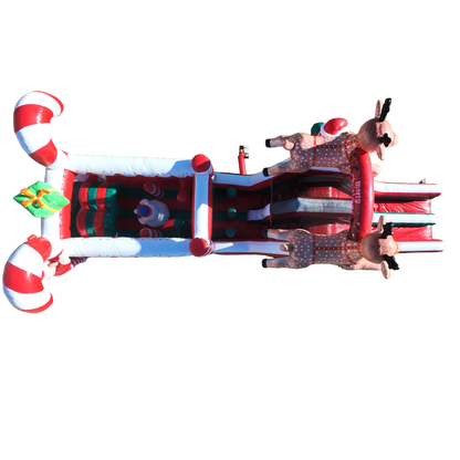 Christmas Obstacle Course