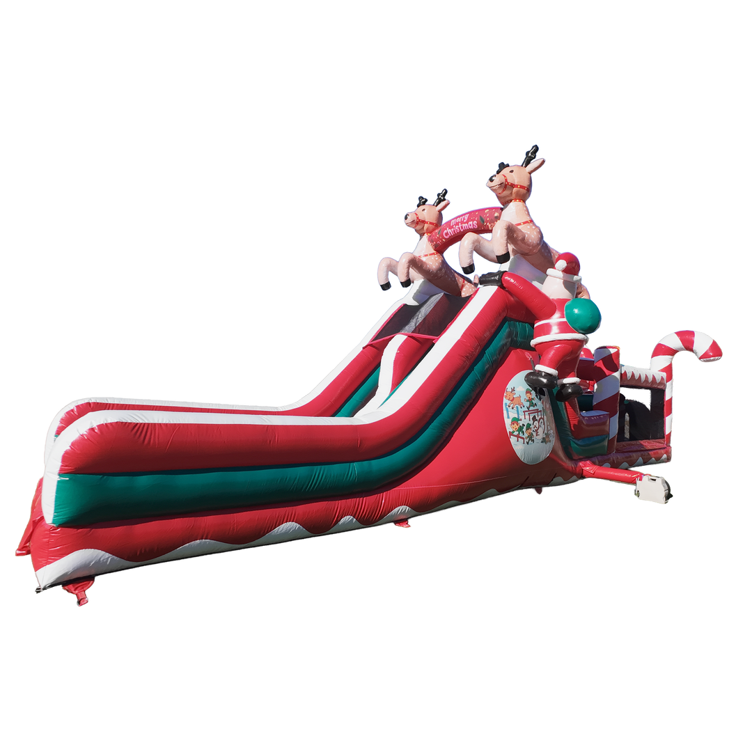 Christmas Obstacle Course