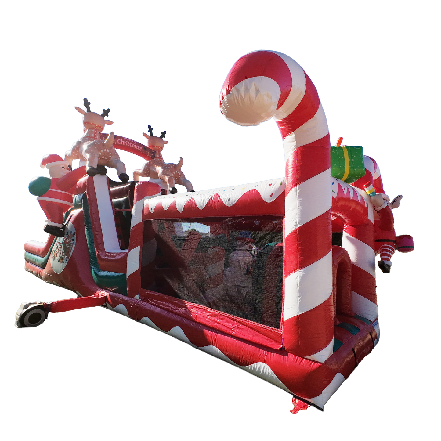 Christmas Obstacle Course