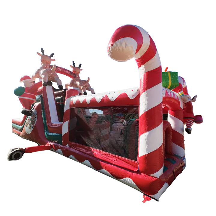 Christmas Obstacle Course
