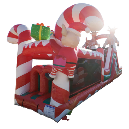 Christmas Obstacle Course