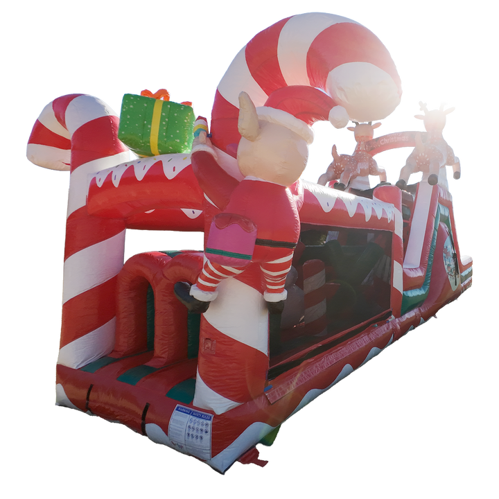 Christmas Obstacle Course