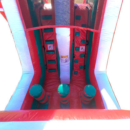 Christmas Obstacle Course