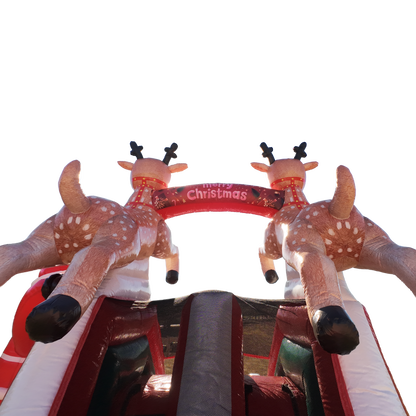 Christmas Obstacle Course