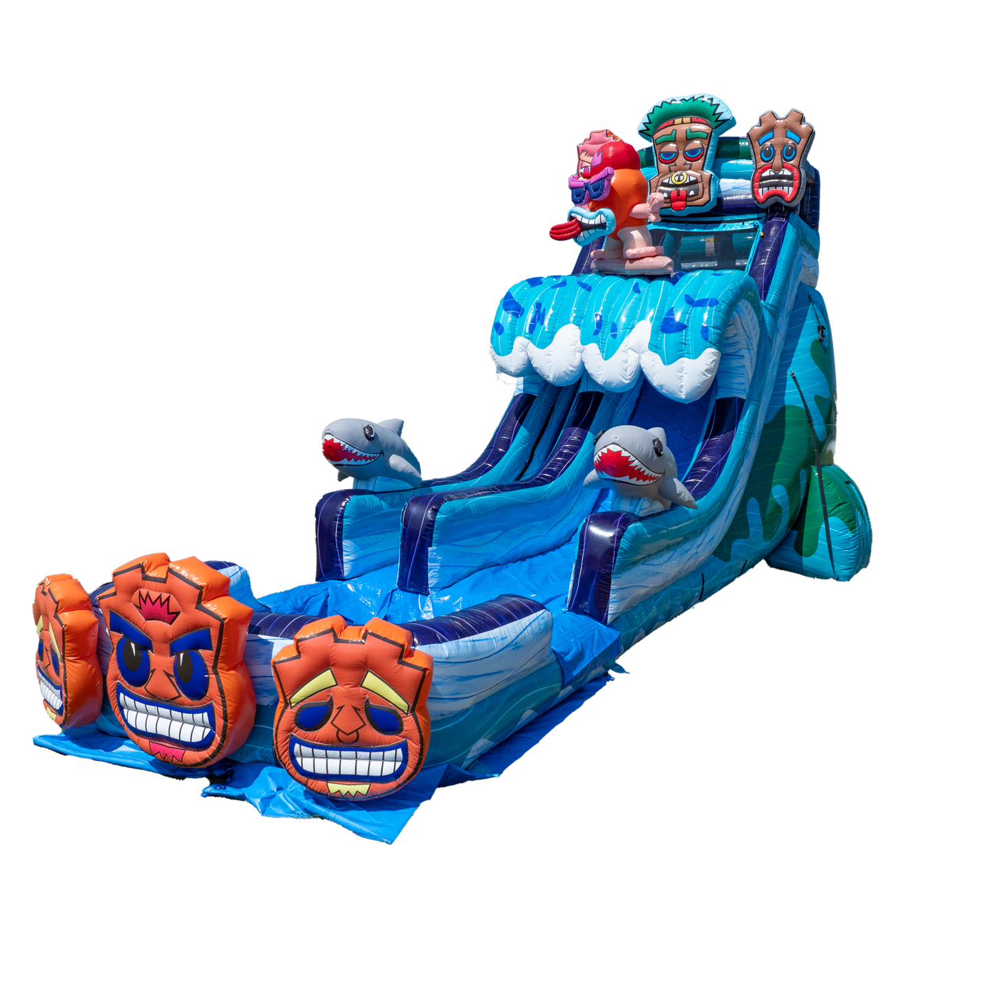 22' Tiki Tovi's Single Lane Slide