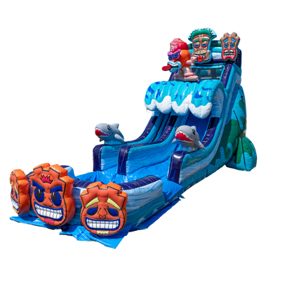 22' Tiki Tovi's Single Lane Slide