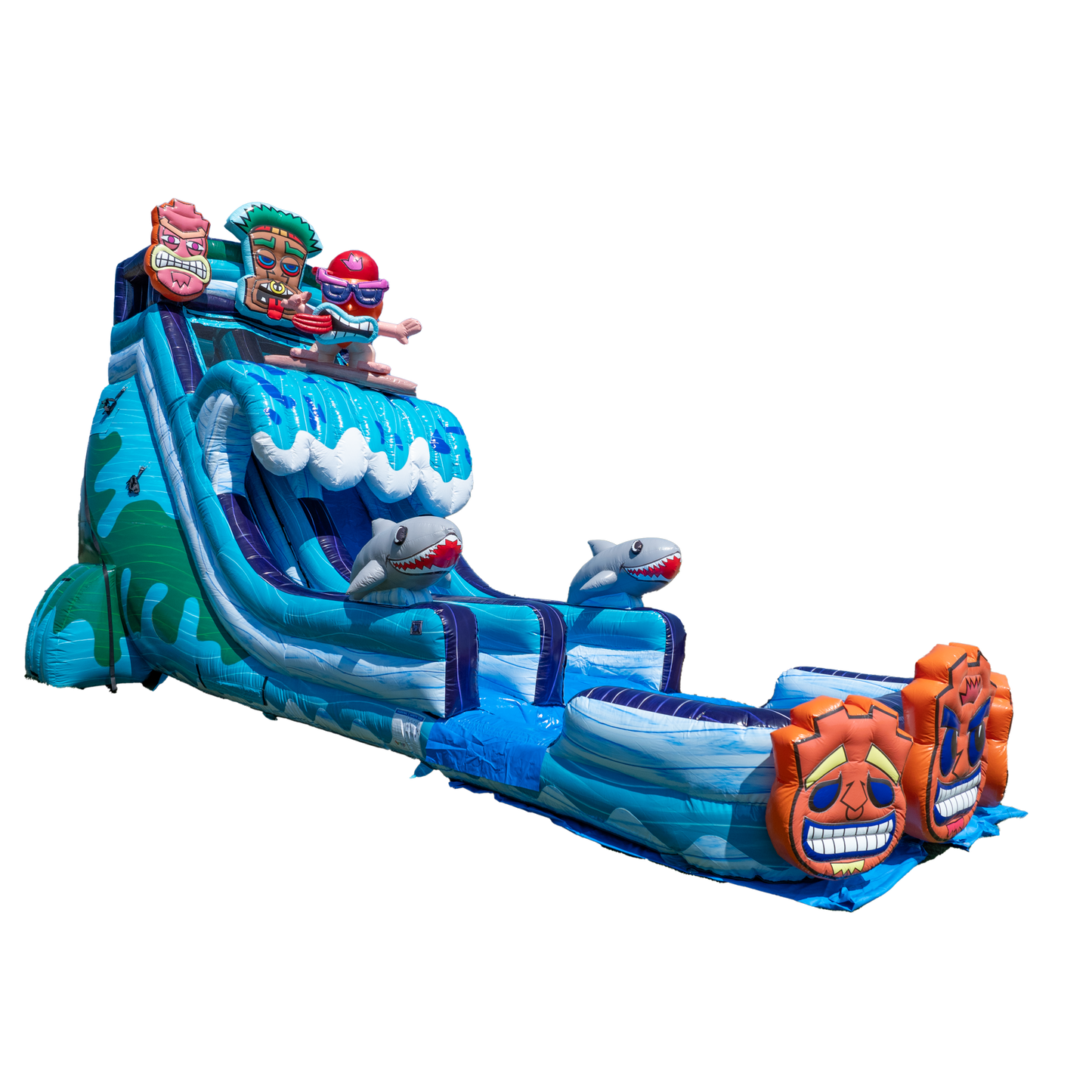 22' Tiki Tovi's Single Lane Slide