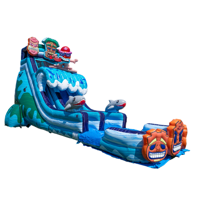 22FT Tiki Tovi's Single Lane Slide