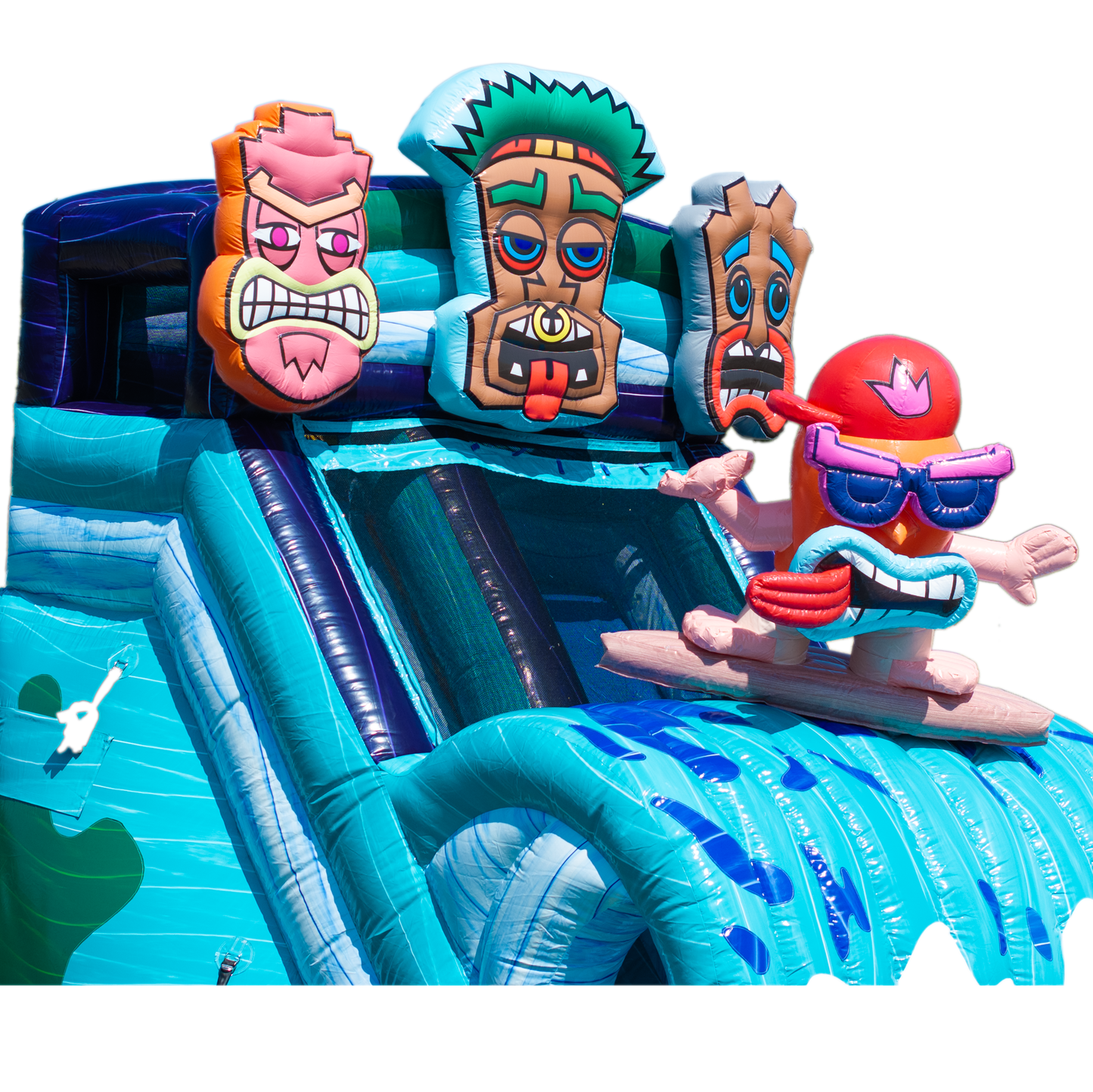 22' Tiki Tovi's Single Lane Slide