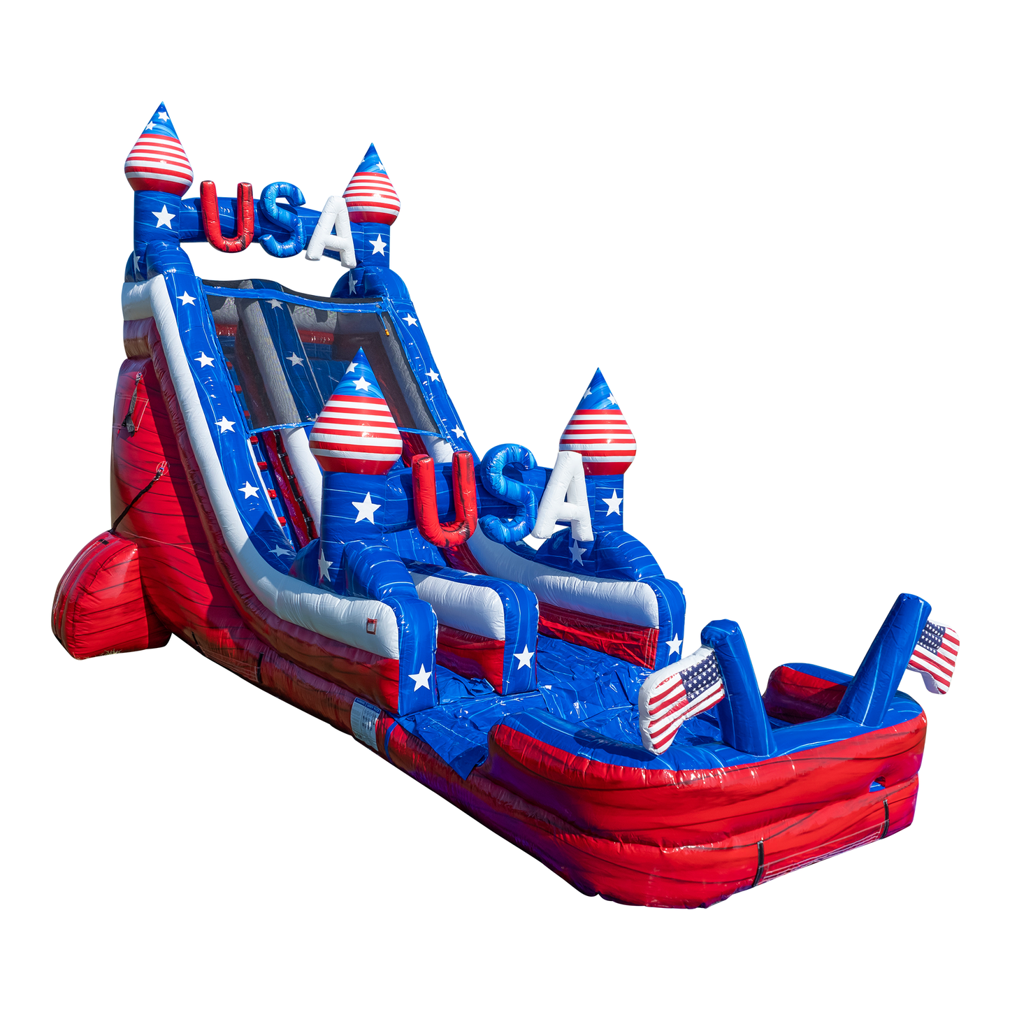 18FT USA Single Slide