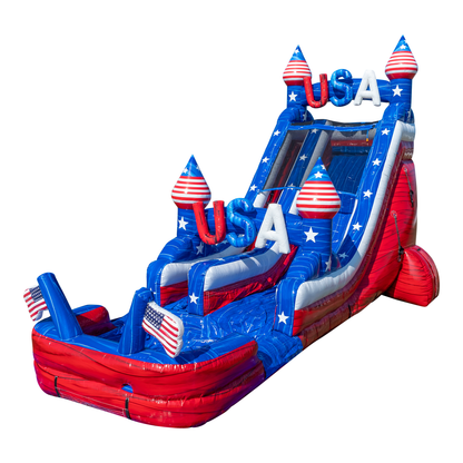 18FT USA Single Slide