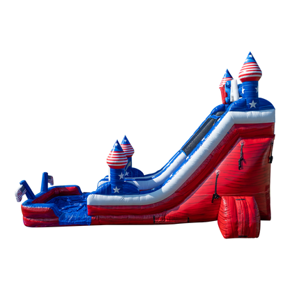 18FT USA Single Slide