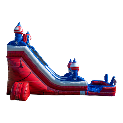 18FT USA Single Slide