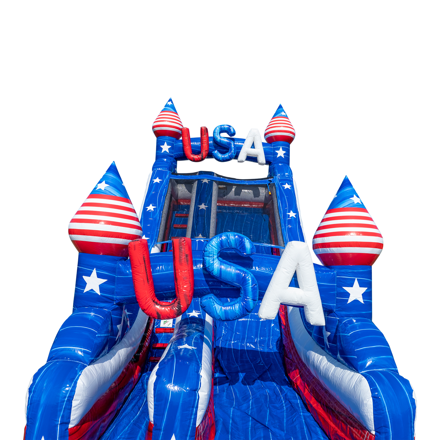 18FT USA Single Slide