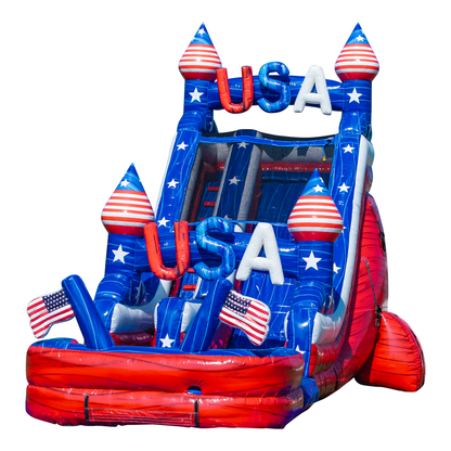 18FT USA Single Slide