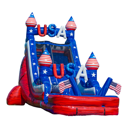 18FT USA Single Slide