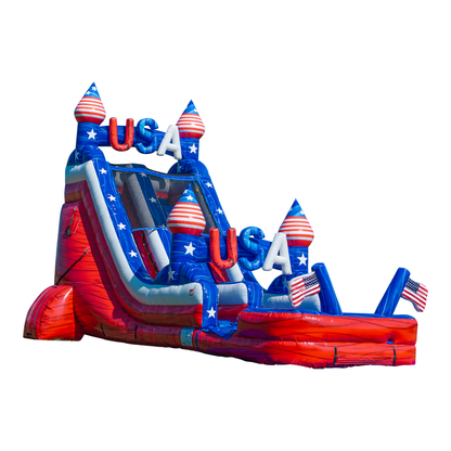 18FT USA Single Slide