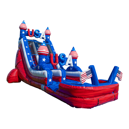 18FT USA Single Slide