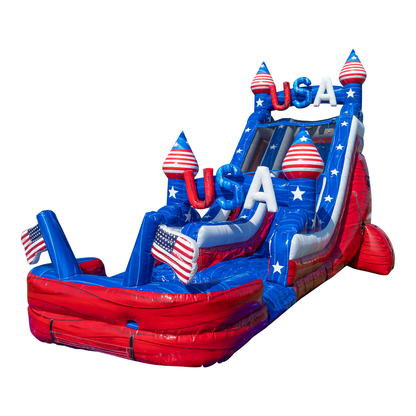 18FT USA Single Slide