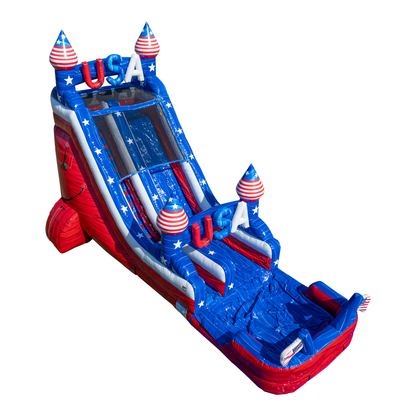 18FT USA Single Slide