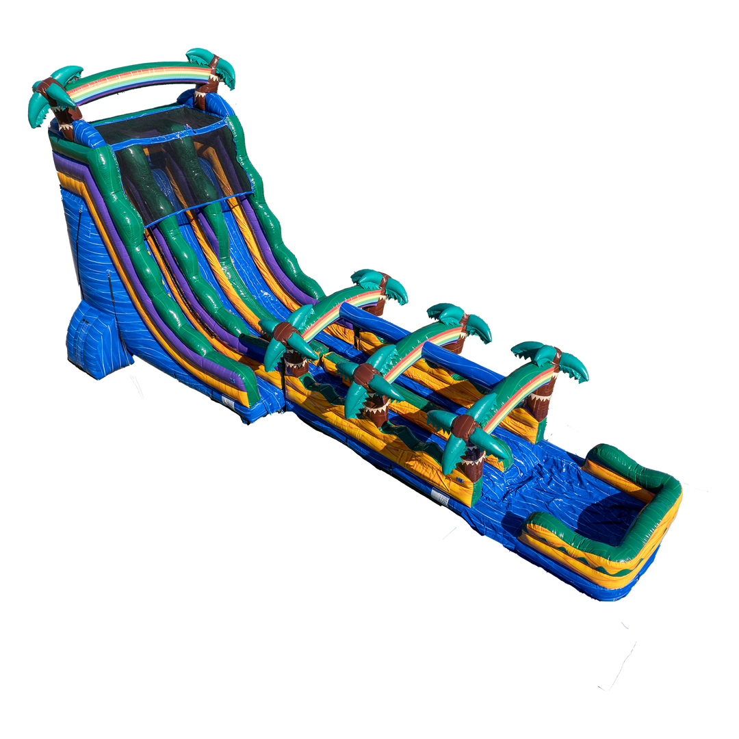 22Ft Mauna Lua Waterslide W/ Slip N Slide