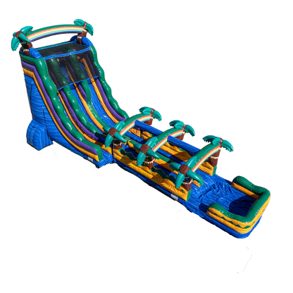 22Ft Mauna Lua Waterslide W/ Slip N Slide