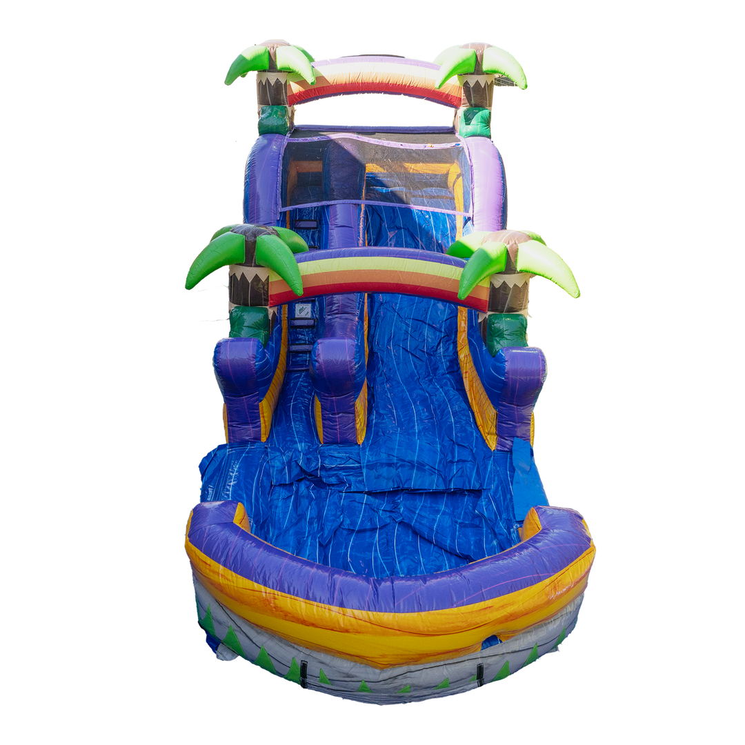 14’ Rippling Rush Slide