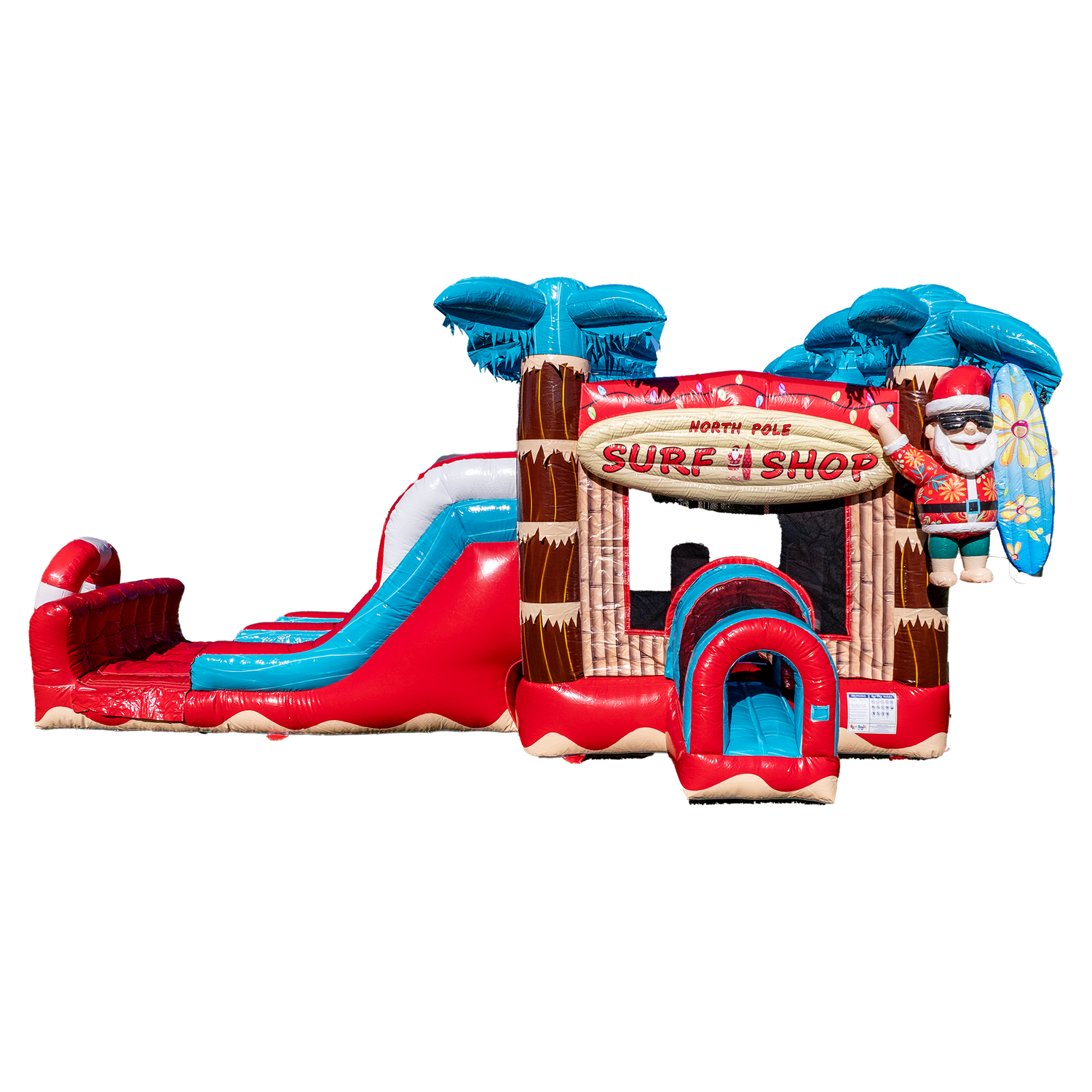 santa inflatables for christmas