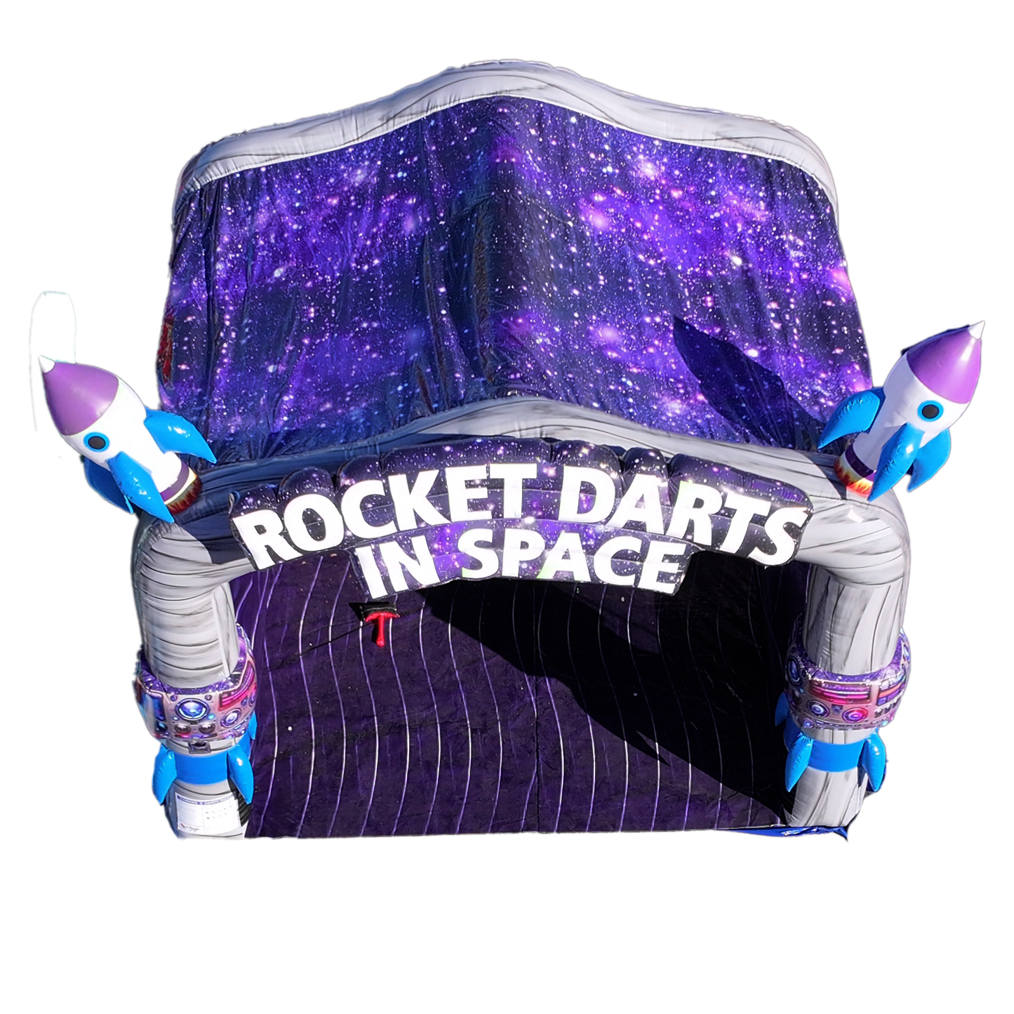 Rocket Darts in Space Dart Throwing Game (Double)