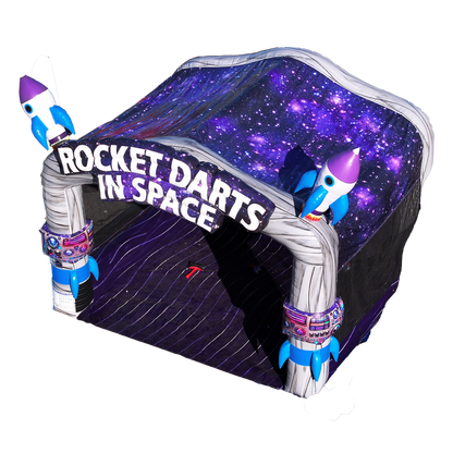 Rocket Darts in Space Dart Throwing Game (Double)