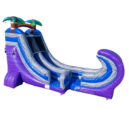 18FT Tropical Wave Single Lane Slide