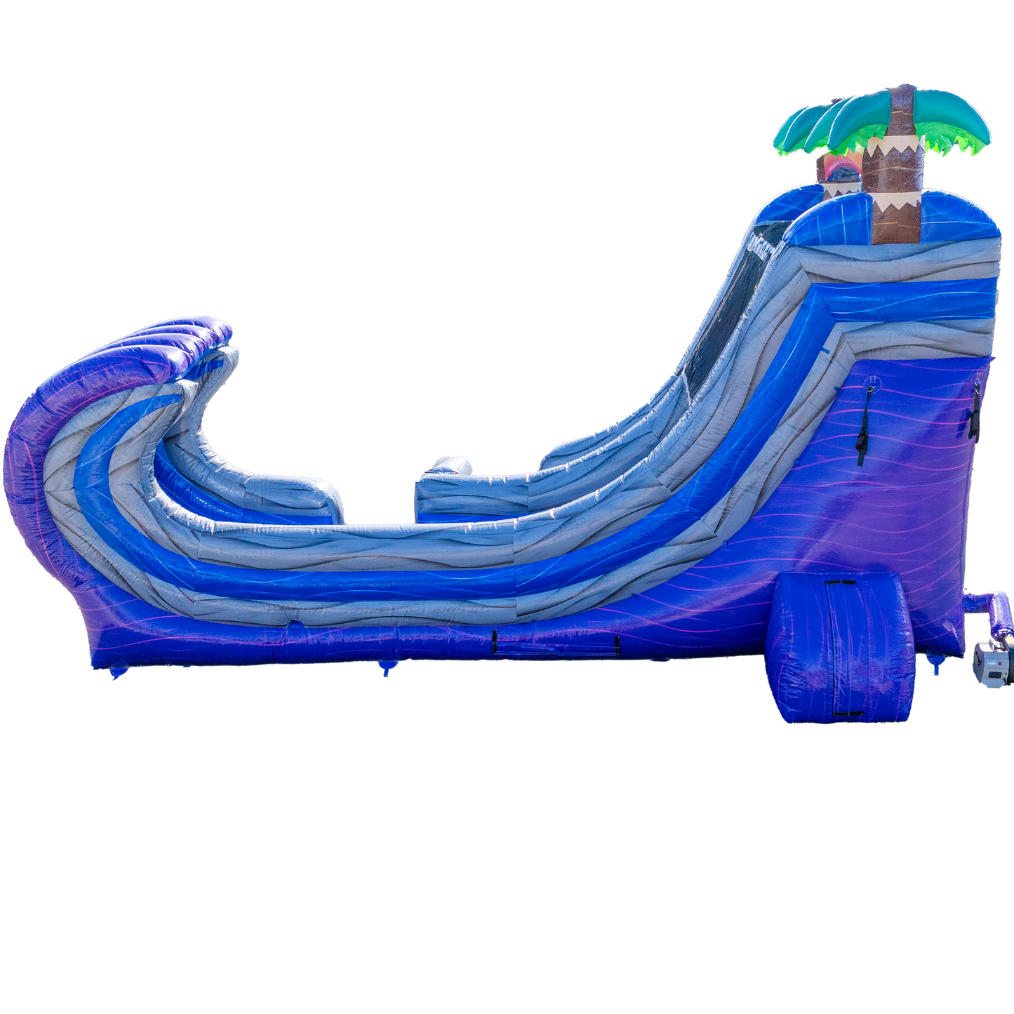 18FT Tropical Wave Single Lane Slide