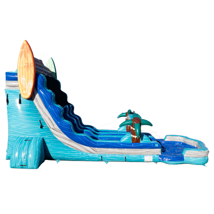 22FT Good Vibes Dual Lane Slide