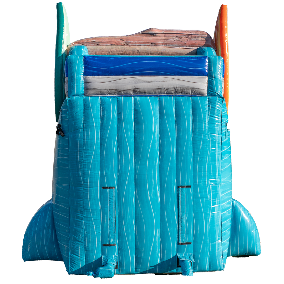 22FT Good Vibes Dual Lane Slide