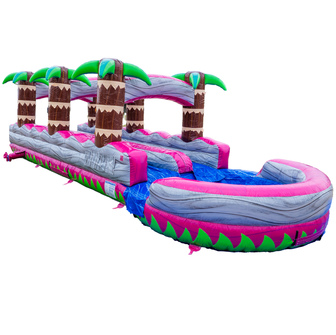 Magenta Tropical Dual Slip N Slide